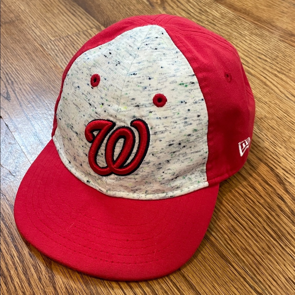 Washington Nationals Baseball Hat. Size Infant. Like New Condition.